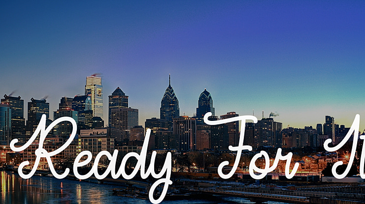 Ready For It Font