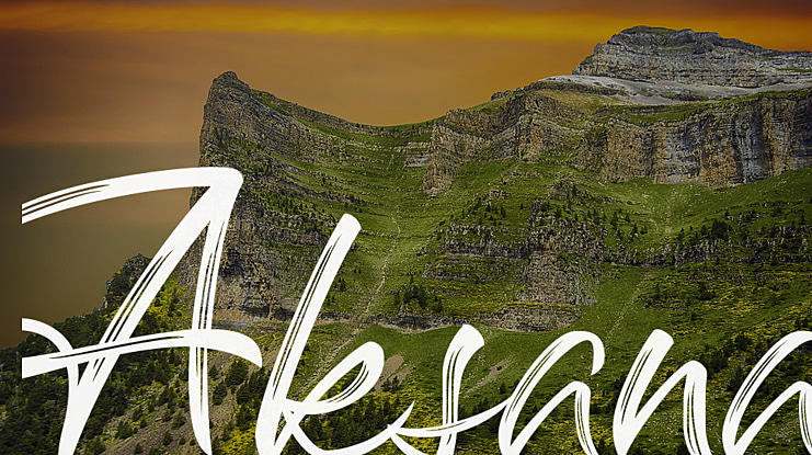 Aksana Font
