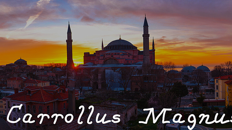 Carrollus Magnus Font
