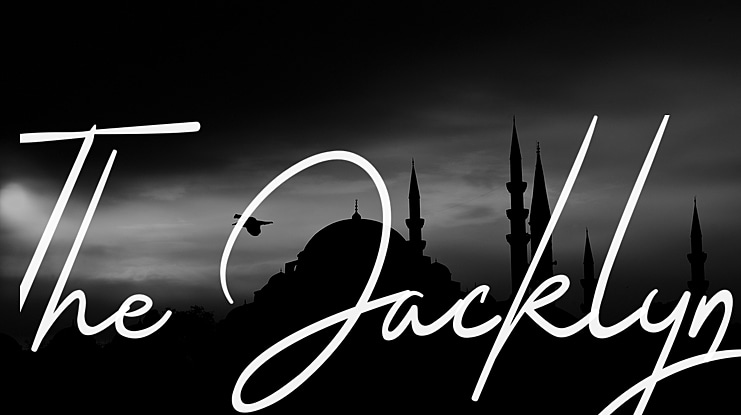 The Jacklyn Font
