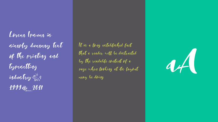 The Laughing Wolf. Font