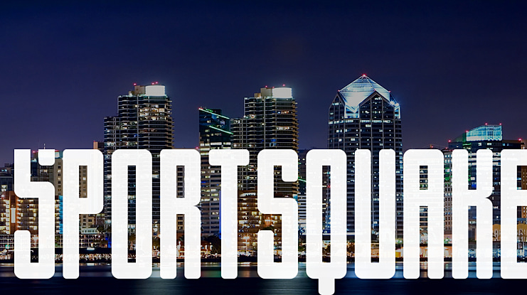 Sportsquake Font