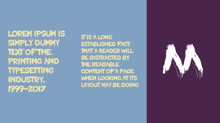 Violet Wasteland Font