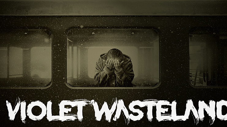 Violet Wasteland Font