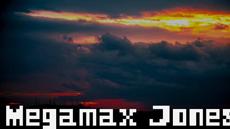 Megamax Jones Font