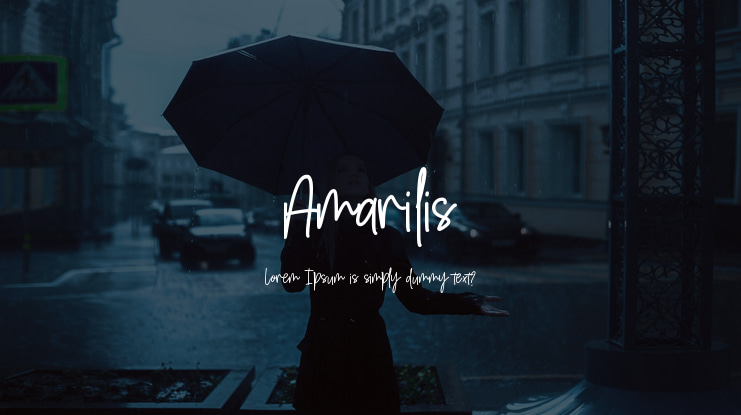 Amarilis Font