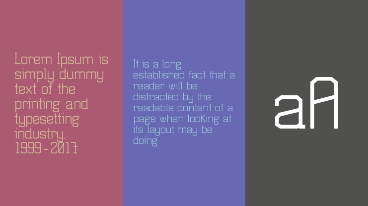 TSG Actie Font Family