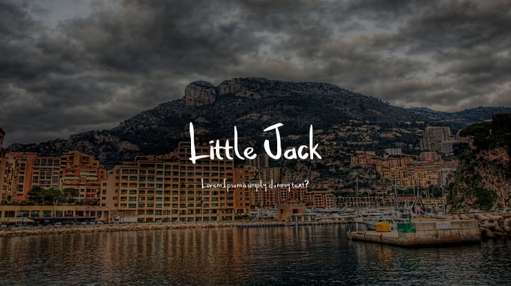 Little Jack Font