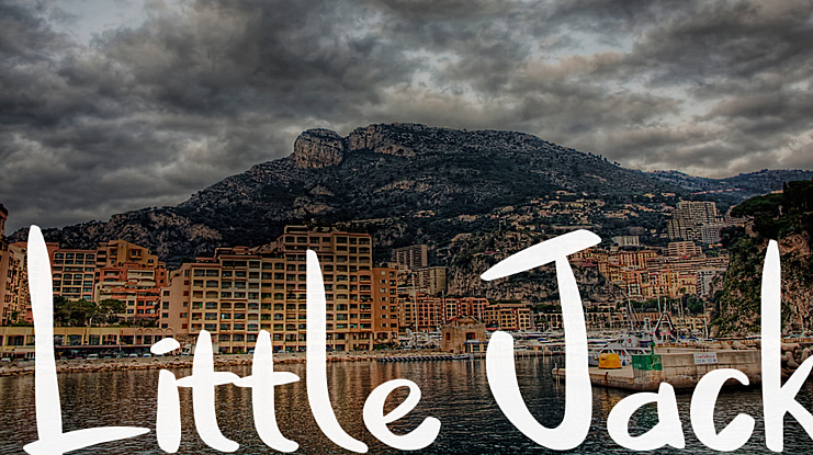 Little Jack Font
