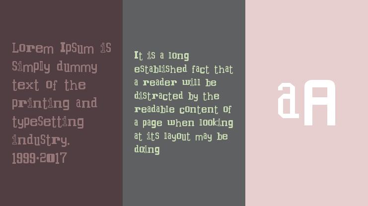 Houraisan Francisco Font