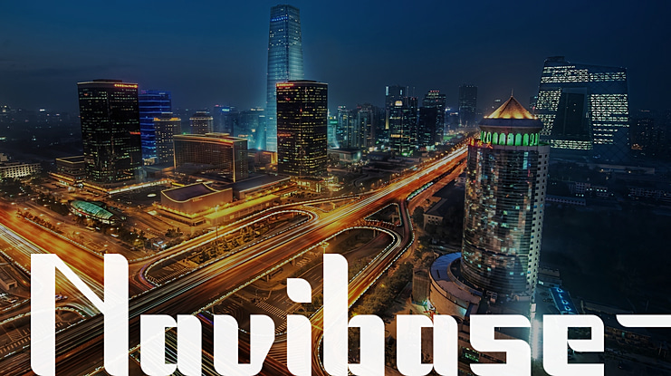 Navibase- Font