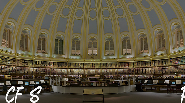 CF Sacred Planet Font