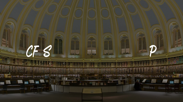 CF Sacred Planet Font