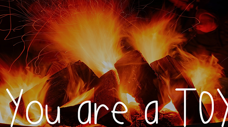 You are a TOY Font
