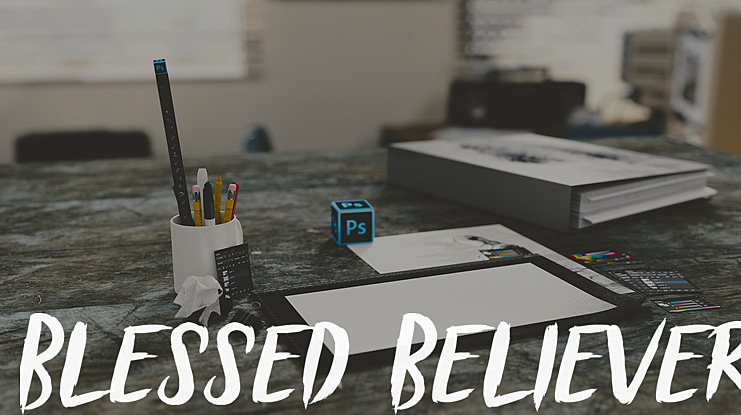 Blessed Believer Font