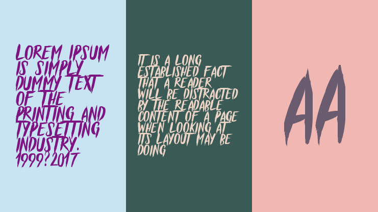 Blessed Believer Font