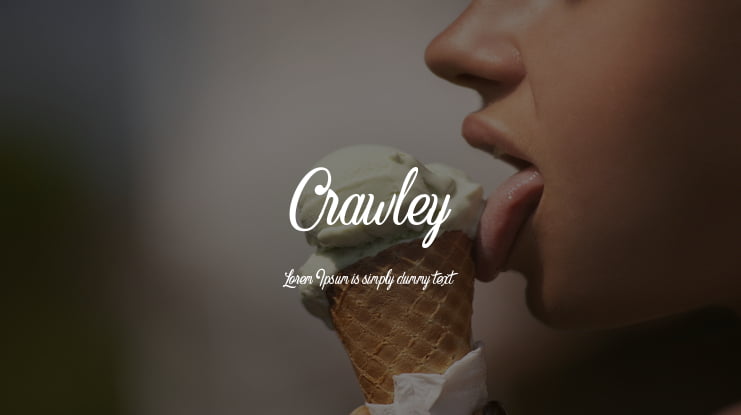Crawley Font