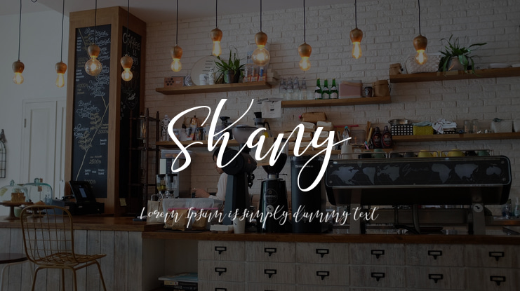 Shany Font