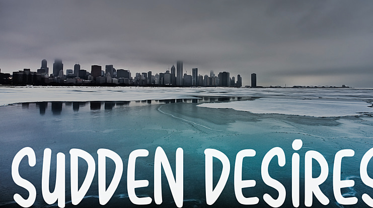 Sudden Desires Font Family