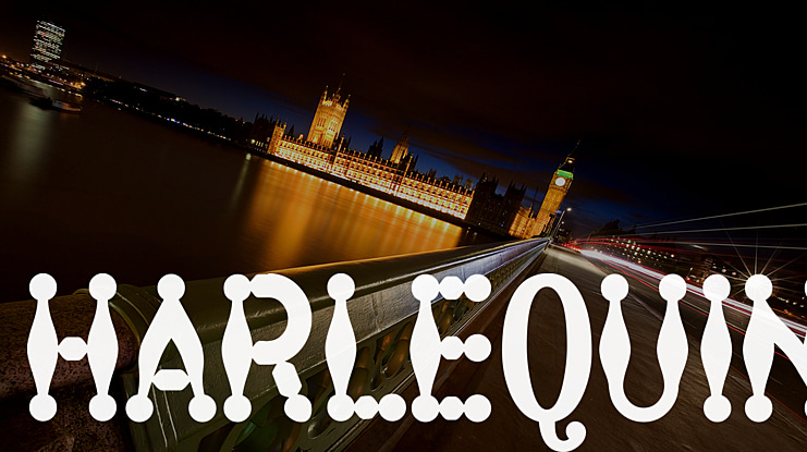 Harlequin Font