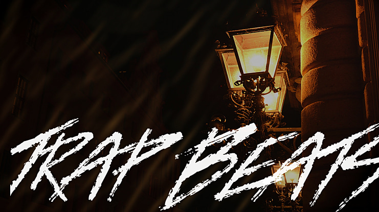 Trap Beats Font