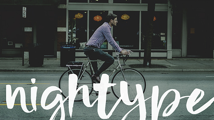 nightype Font