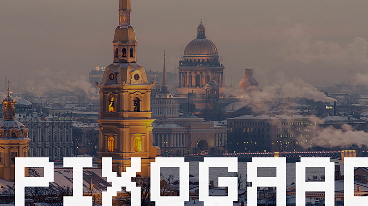 Pixograd Font