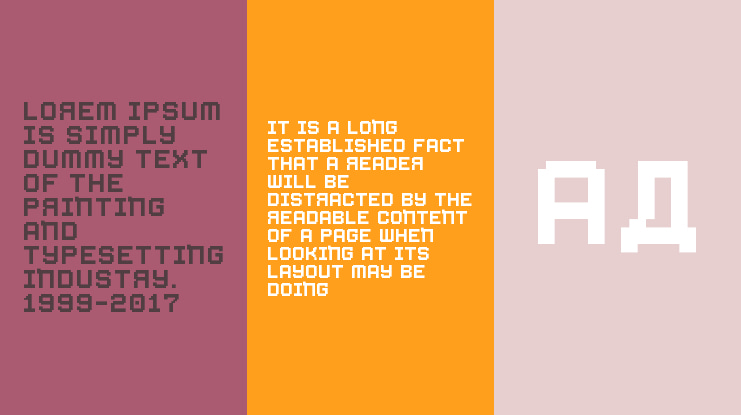 Pixograd Font