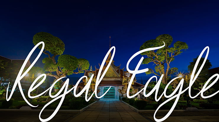 Regal Eagle Font