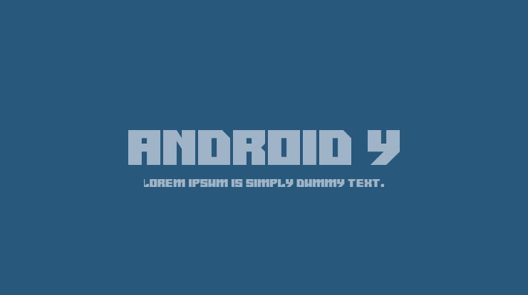 Android y Font Family