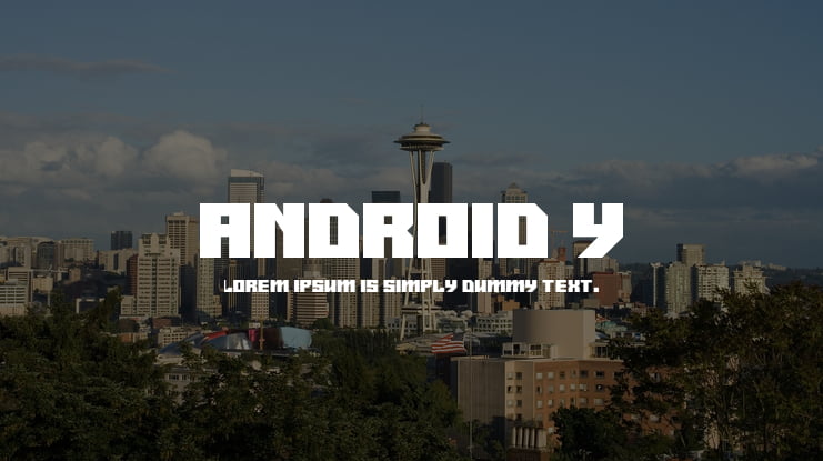 Android y Font Family