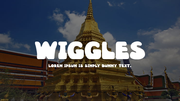 Wiggles Font Family