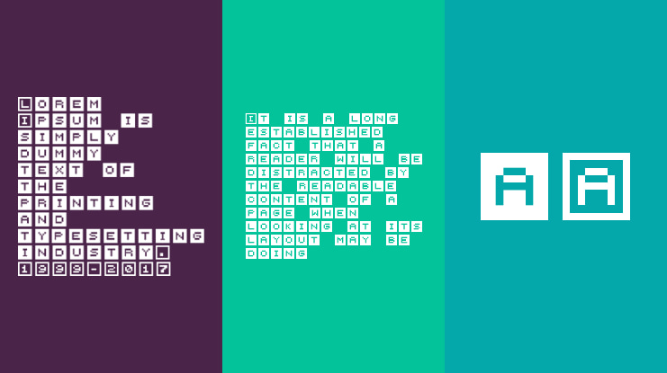 Blockway Pixies Font