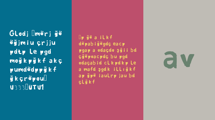 Fonty117 Font
