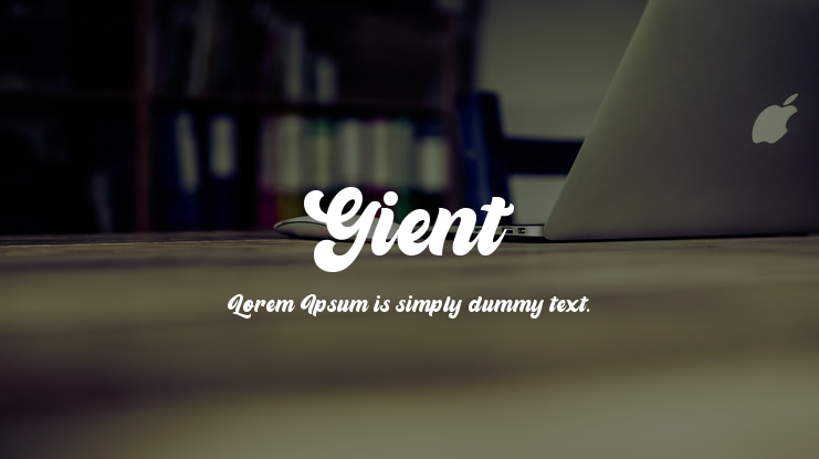 Gient Font Family