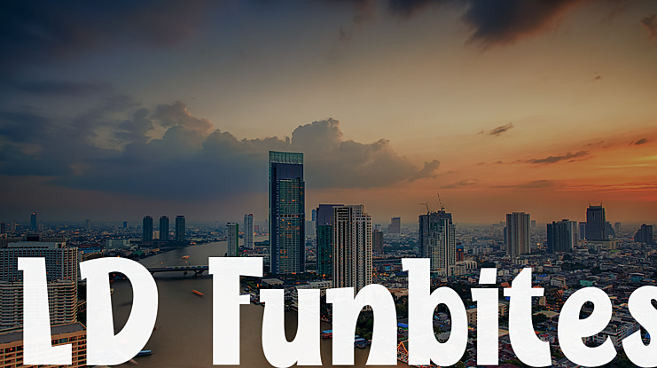 LD Funbites Font