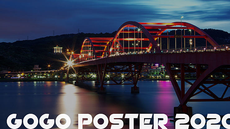 GoGo Poster 2020 Font Family