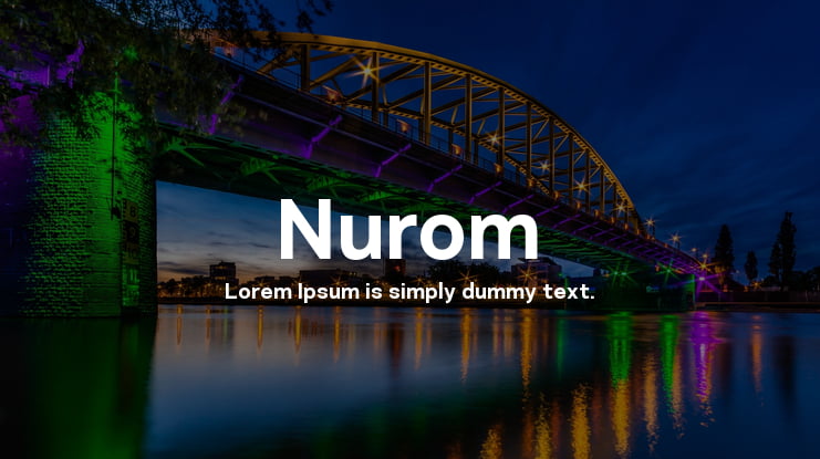 Nurom Font