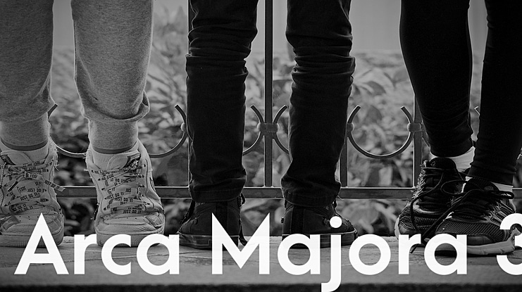 Arca Majora 3 Font Family