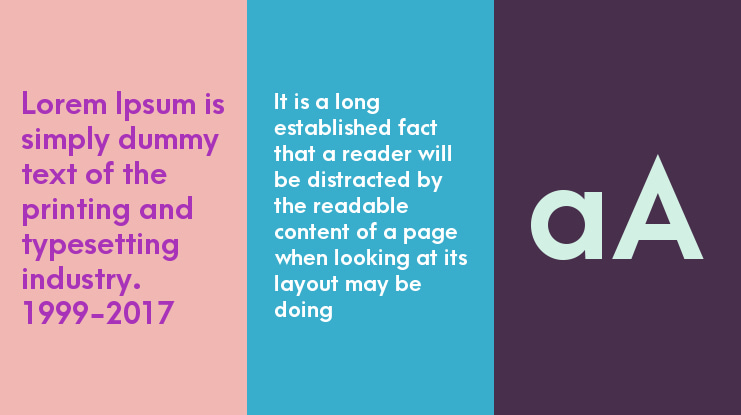 Arca Majora 3 Font Family