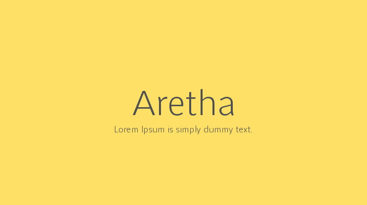 Aretha Font