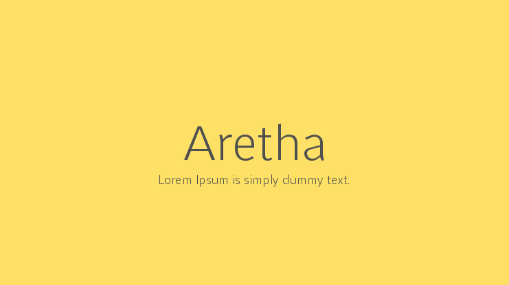 Aretha Font