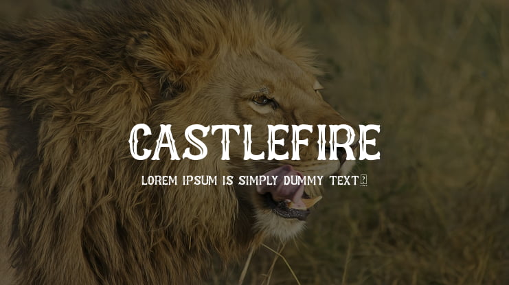 Castlefire Font