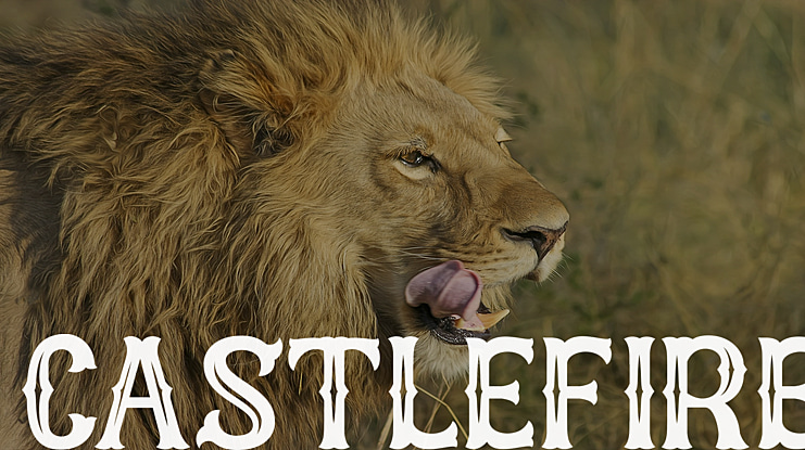 Castlefire Font