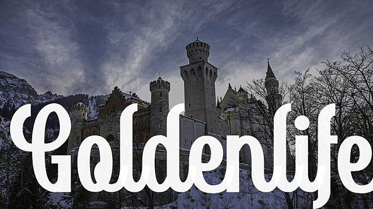 Goldenlife Font