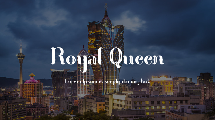 Royal Queen Font
