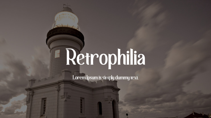 Retrophilia Font