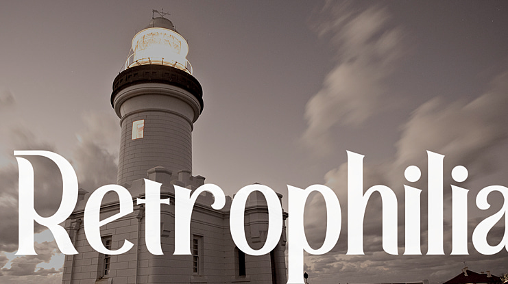 Retrophilia Font
