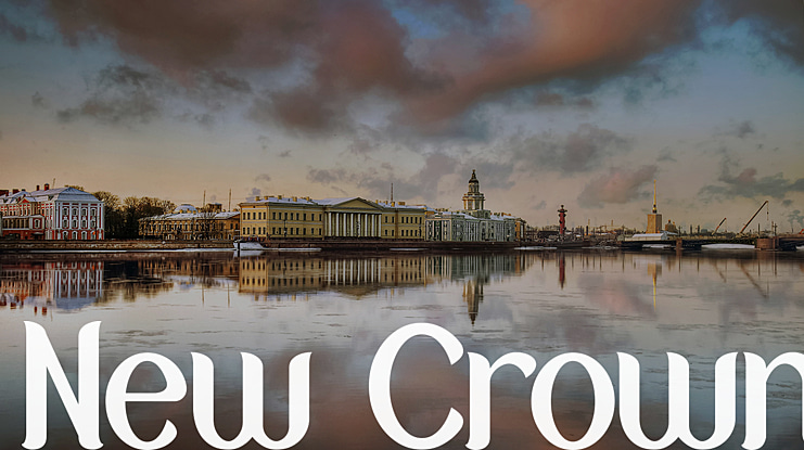 New Crown Font Family