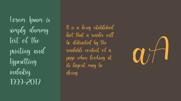 long island - Personal Use Font